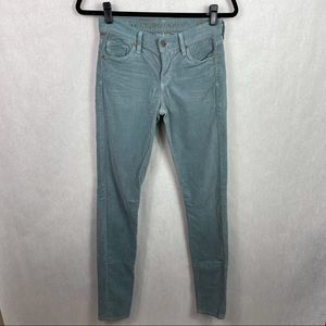 Citizens Of Humanity Low Skinny Pant Corduroy 26